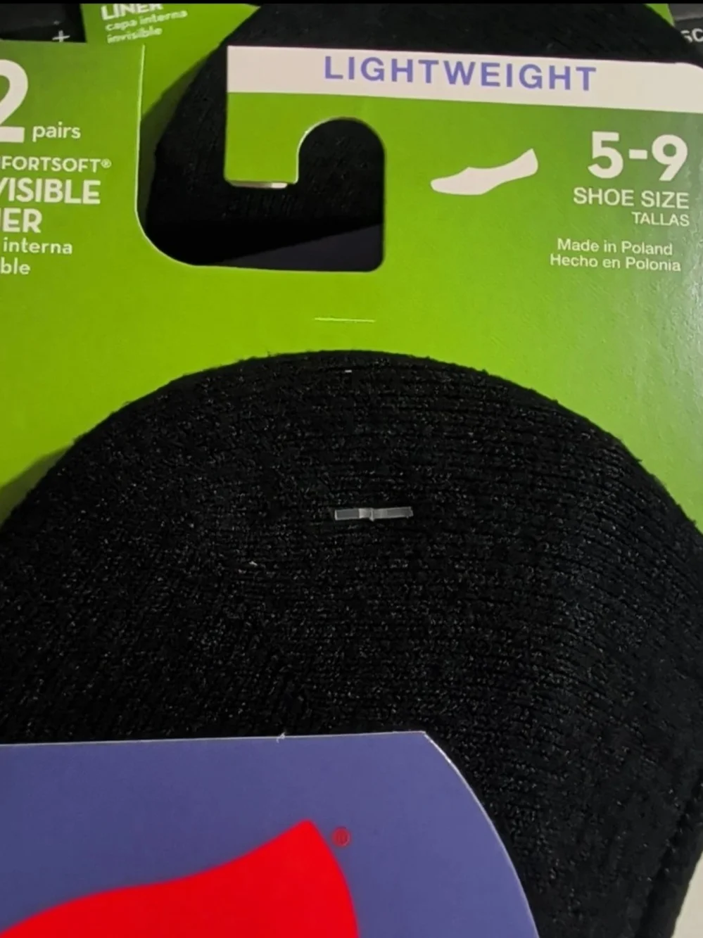 Hanes comfortsoft invisible